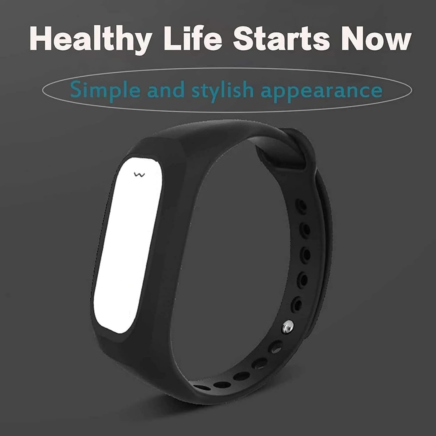 Pulsera de dispositivos antirronquidos, pulsera inteligente con ajuste de intensidad de 3 velocidades para una solución eficaz de ronquidos y un mejor sueño nocturno