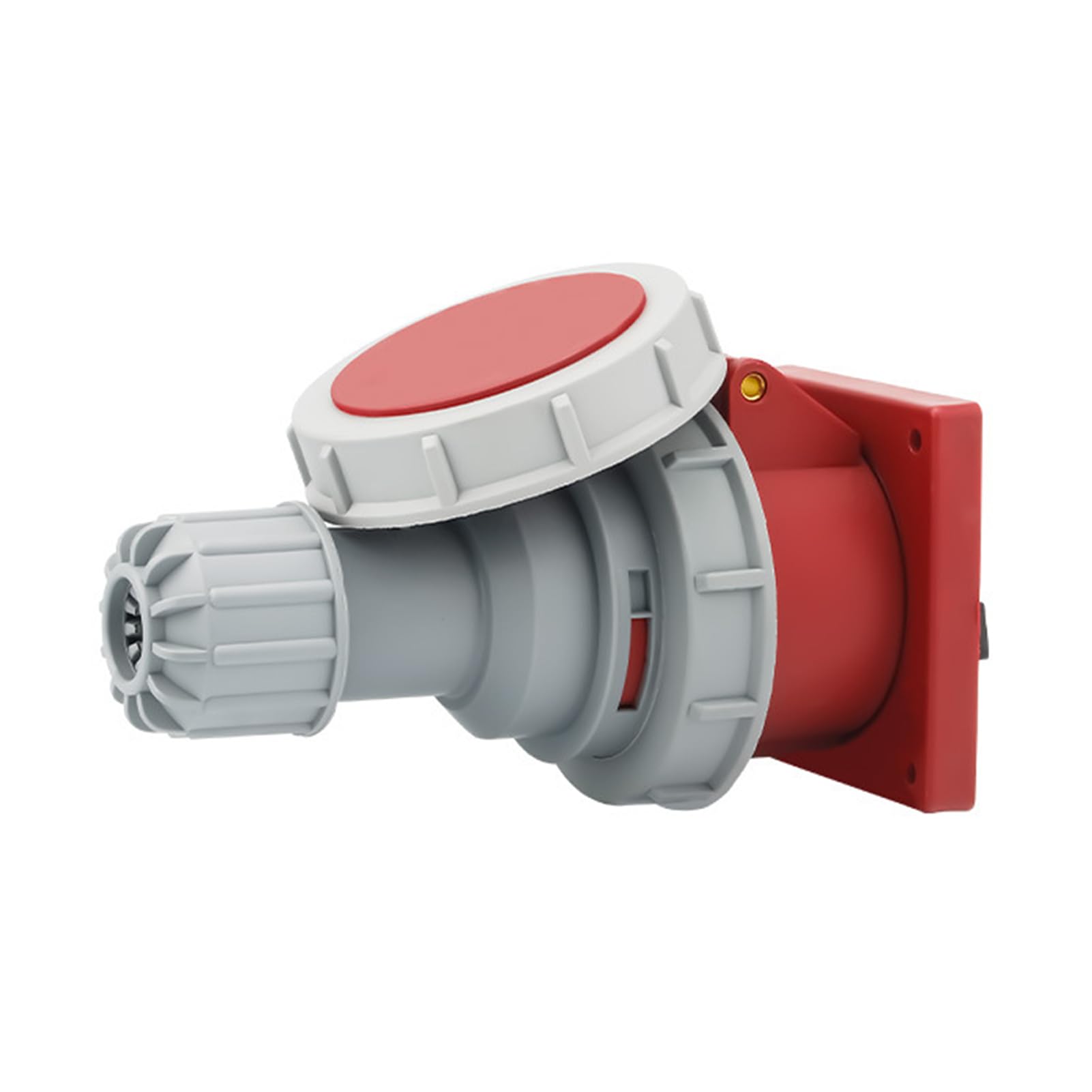 Connettore industriale impermeabile IEC 60309, connettore femmina impermeabile alimentazione 5Pin 125A 380V-415V 3P+E+N 6H IP67, presa nascosta industriale