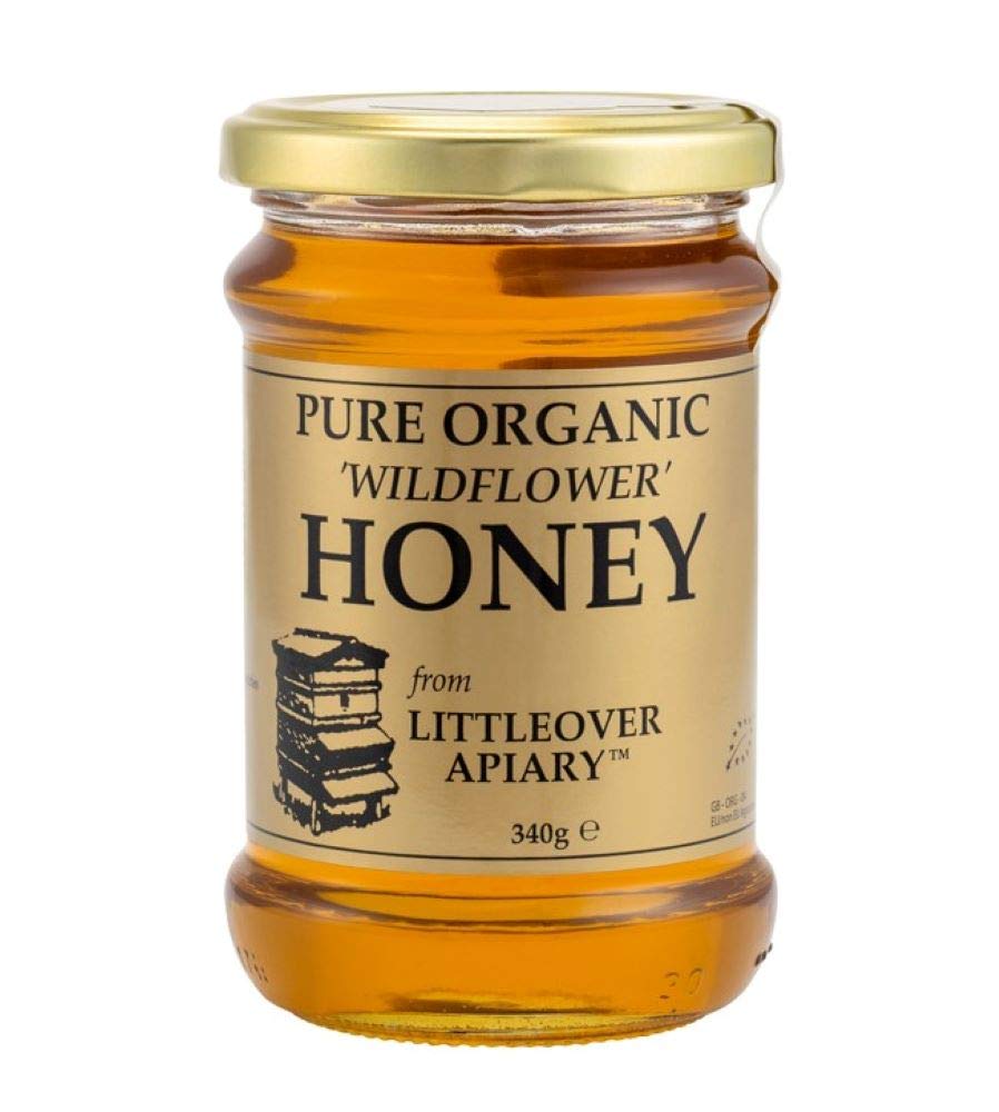 Littleover ApiariesOrganic Wildflower Honey Clear | 4 x 340G