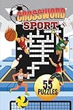 microsoft office frontpage 2017  SPORTS CROSSWORD PUZZLE 55 PUZZLES, 6x9\