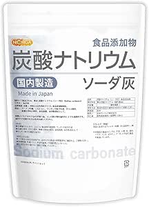 NICHIGA(ニチガ) 炭酸ナトリウム （国内製造）1ｋｇ 食品添加物規 ソーダ灰 Sodium carbonate こんにゃく凝固剤 洗濯に [01]