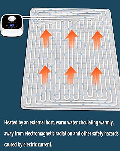 Almofada de colchão de aquecimento Almofada de colchão aquecido a água Cobertor elétrico de circulaç