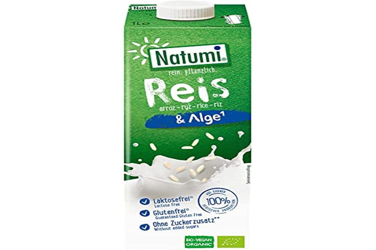 BEBIDA DE ARROZ ALGA 1 L BIO