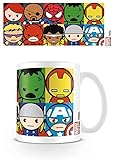 Marvel Kawaii - Taza (315 ml) Pyramid International Marvel Kawaii - Taza Characters, 320 ML