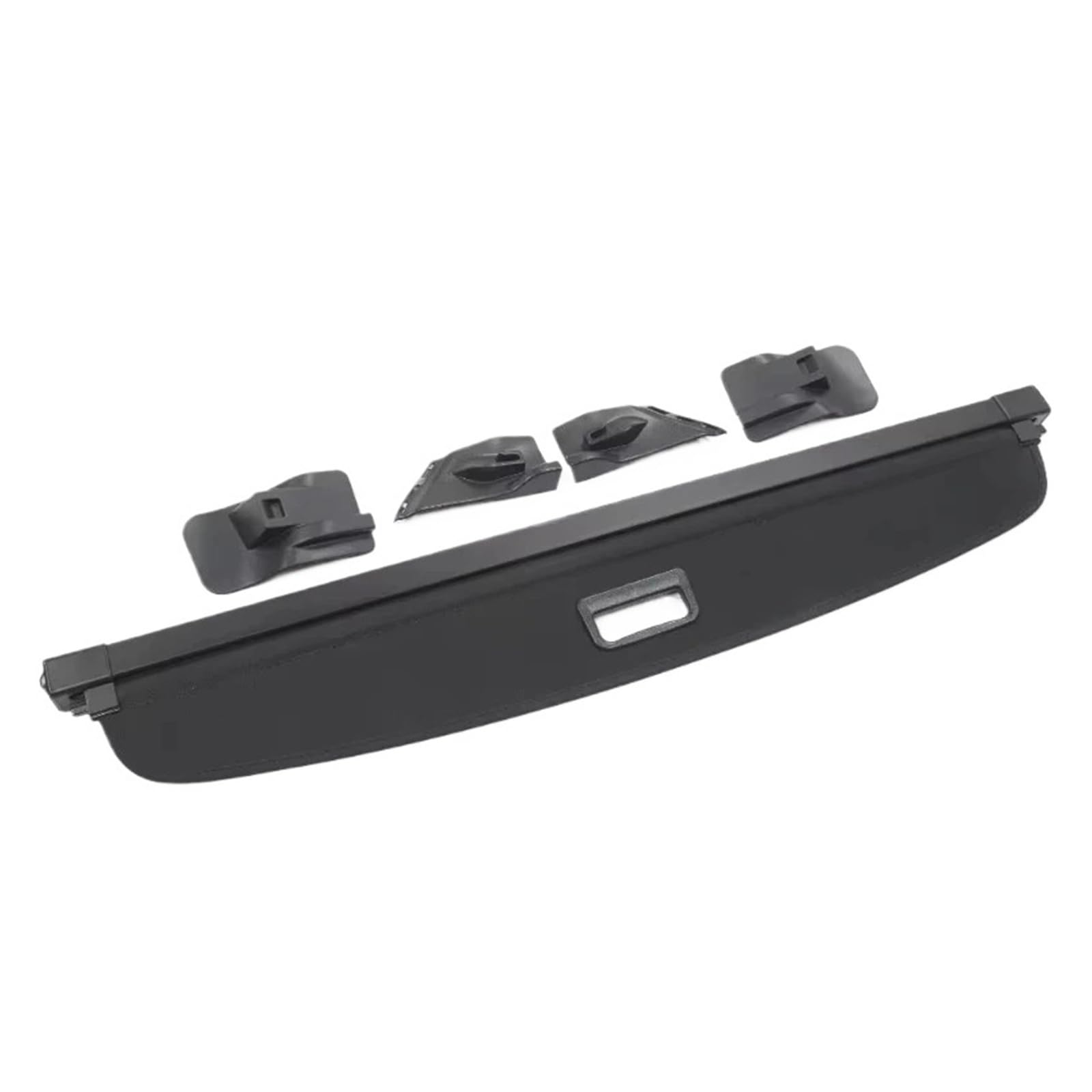 Placa deflectora maletero Tesla Model Y que oculta equipaje de miradas 8