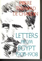 Lettres D´Égypte, 1905-1908 B0007DSBB0 Book Cover