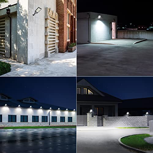 Buytha Solar Outdoor Lights Waterproof,5000 Lumens Dusk To Dawn Solar Flood Lights Outdoor With Remote Control And Motion Sensor For Yard, Front Door And Garage 2Pack #TOP5