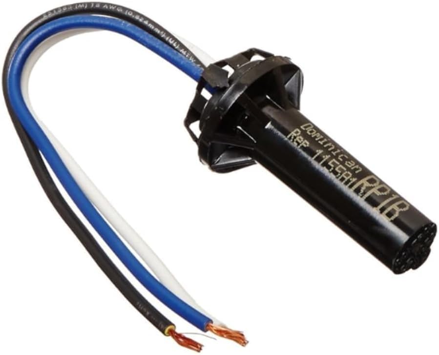 ELCO Lighting RP-1B Insulation Sensor 120V for Incandescent Fixtures, 3-Wire Safety Sensor Accessory, Compact Housing Component, Copper Construction