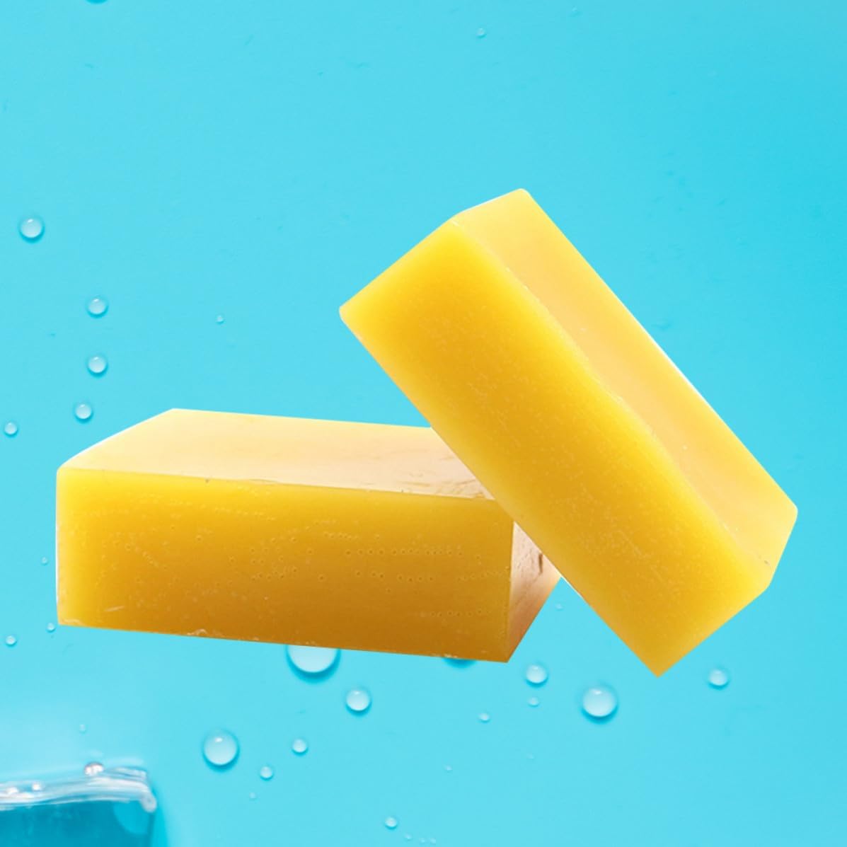Hemoton 2pcs Natural Polishing Beeswax for Furniture and Wooden Floors 14 G image 2