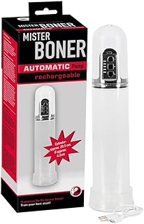you2 Toys Pene Bomba – Bomba de vacío con Sleeve para hombres, recargables potenz Bomba para él y entrenamiento de estimulación para, color blanco