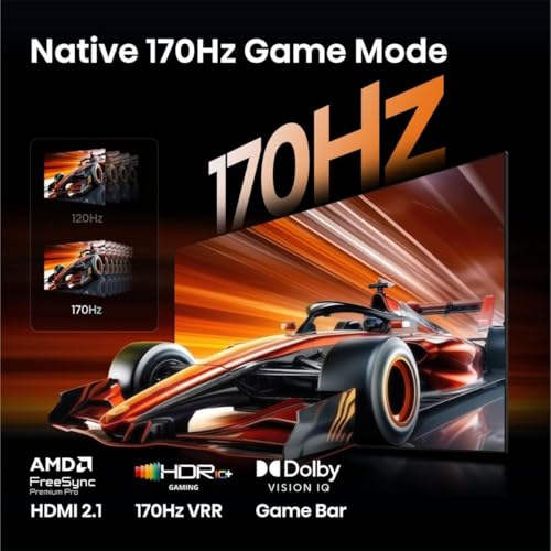 Hisense TV 65UR9S (2026) 65" RGB MiniLED 4K UHD