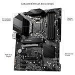MSI-Z490-A-PRO-Placa-Base-Pro-Series-10th-Gen-Intel-Core-LGA-1200-Socket-DDR4-Doble-Ranura-M2-USB-32-Gen-2-25G-LAN-DPHDMI