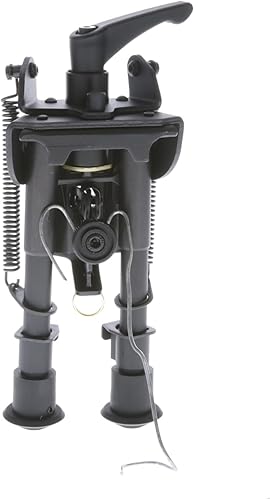 Miniatura 6 de TRUGLO Tac Pod All-Metal Adjustable Lightweight Versatile Durable Portable Rifle Bipod for Bench or Prone Shooting - Base Style & Leg Length Options