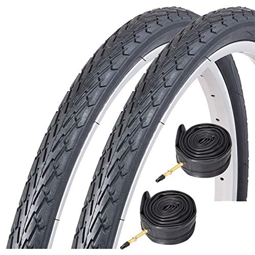 Duro Cordoba 700 X 35C Bike Tyres With Presta Tubes (Pair) #TOP4