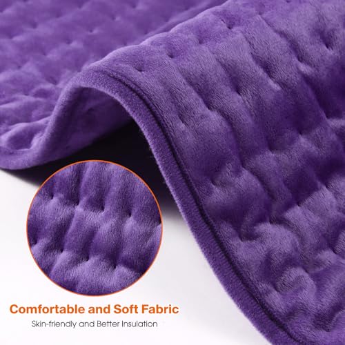 Coussin chauffant electrique OneAmg 126x30cm pour le dos