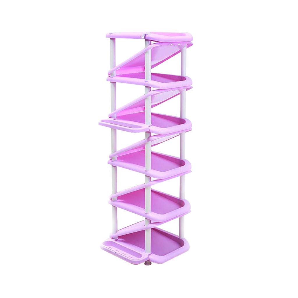 Organisateur de porte-parapluie plastique pour ranger 11 paires de souliers