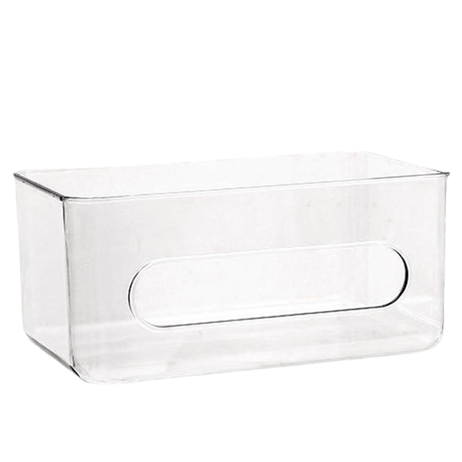 AwnsIMfreien Trash Bag Dispenser, Wall Mount Clear Plastic Trash Bag Holder Dispenser for Kitchen Bathroom Supplies, Roll Holder