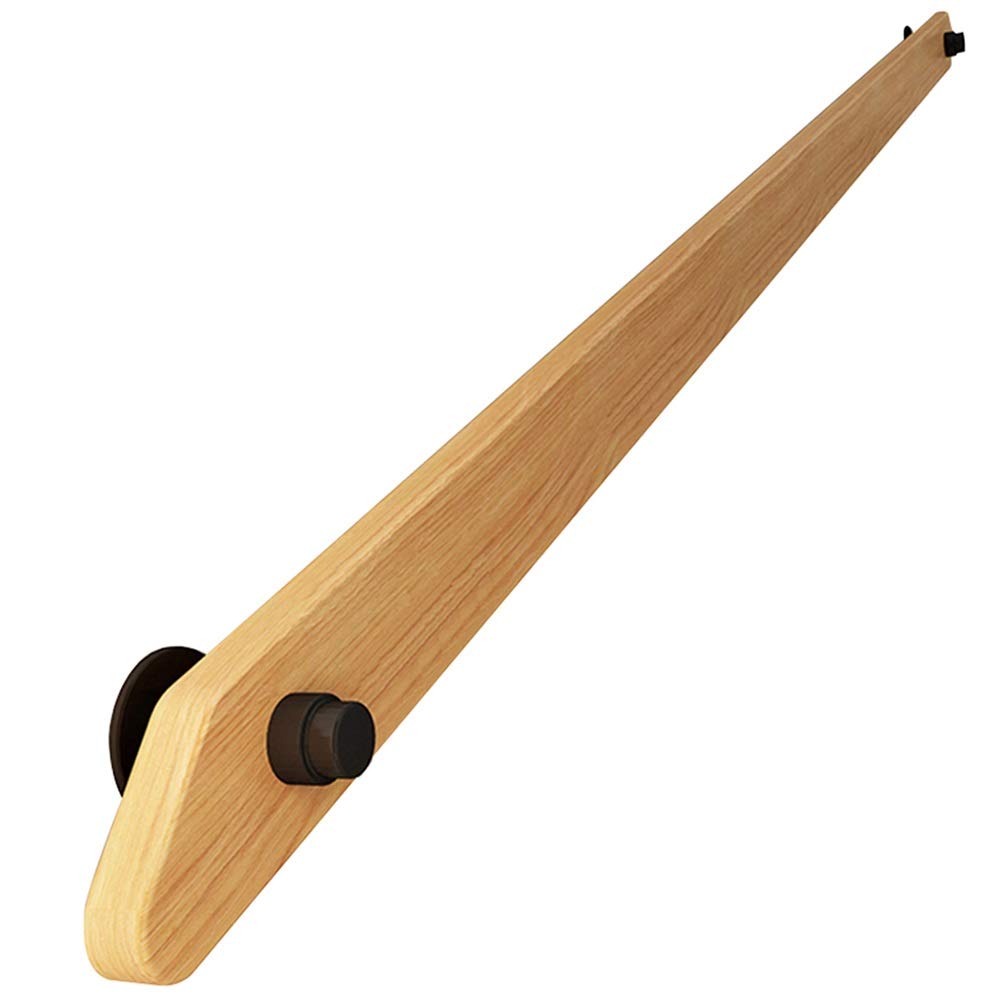 Rampe d'escalier en bois massif kit complet intérieur extérieur couloir