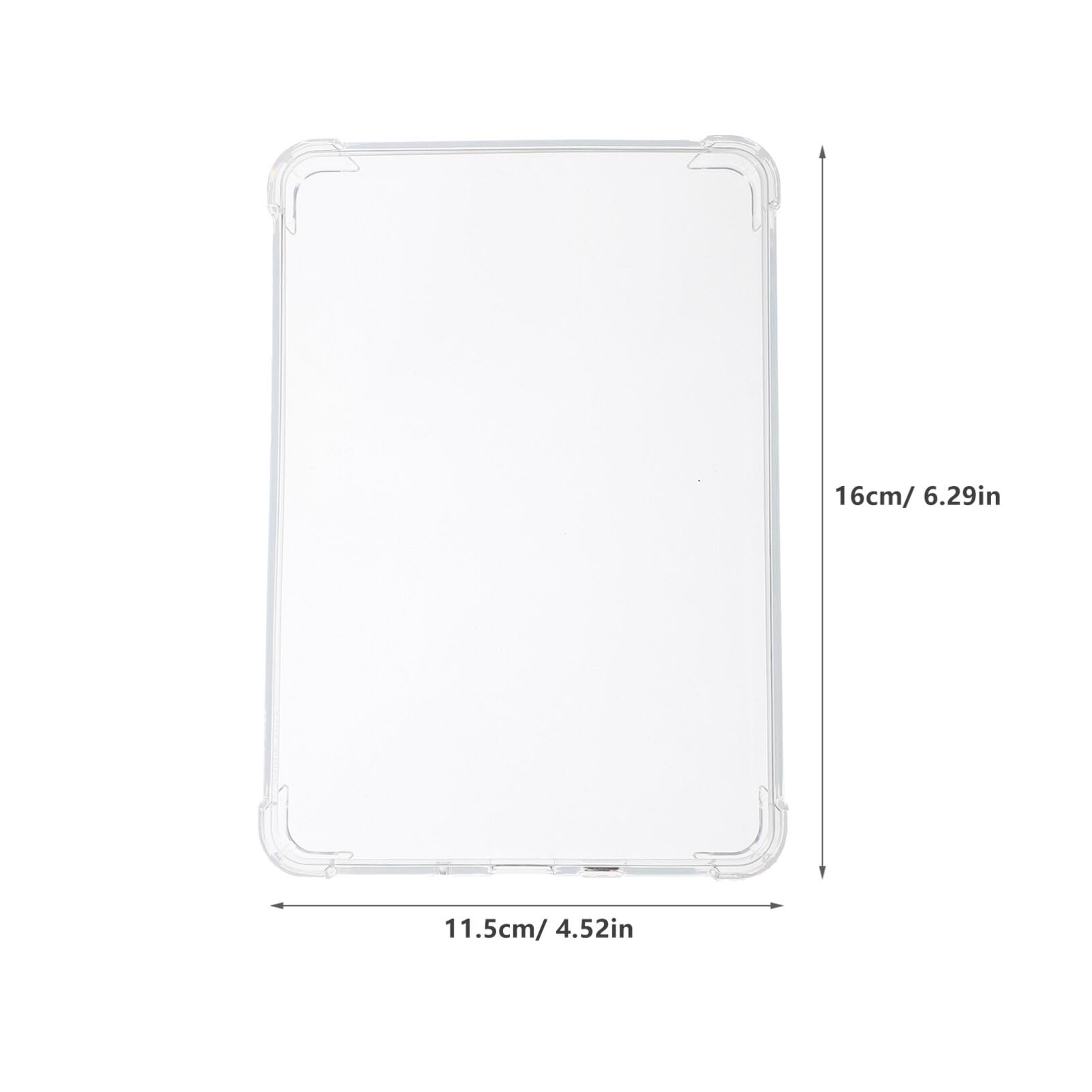 Étui De Protection TPU Transparent Pour Kindle - Coque Flexible Antichoc - Compatible Avec Plusieurs Générations