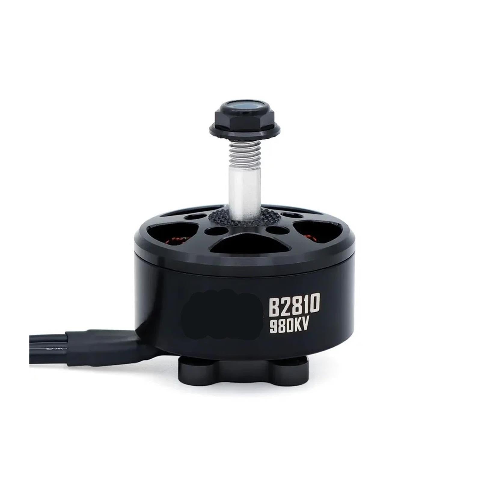 Compatibile con il motore SURPASS HOBBY 2810 980/1180KV | Motore brushless Outrunner 2810 980KV/1180KV for droni freestyle da corsa RC 4-6S, 7 pollici(4pcs B2810 1180KV)