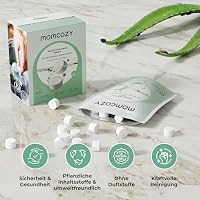 Momcozy Offizielle Waschtabletten natürlichen Inhaltsstoffen, 120 Tabletten – Ansicht 5