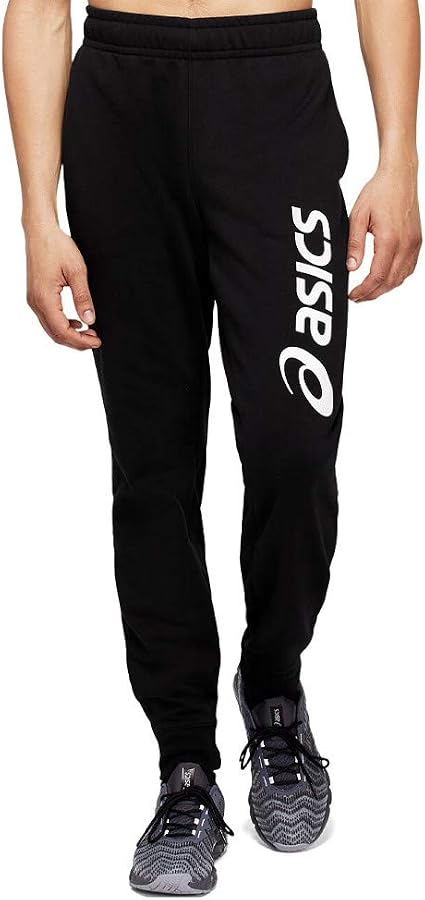 ASICS heren Broek Asics Big Logo Sweat Pant : Amazon.nl: Kleding, schoenen  \u0026 sieraden