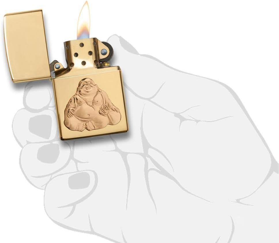 Zippo Buddha Lighter