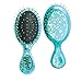 Wet Brush Hair Brush Mini Squirt Detangling, Bright Geos