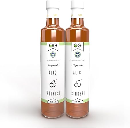 OG Organik Al  Sirkesi 500 ml 2* ADET