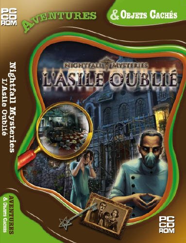 Aventures et Objets Cachés: Nightfall Mysteries: L'asile oubliée - French only - Standard Edition [video game]