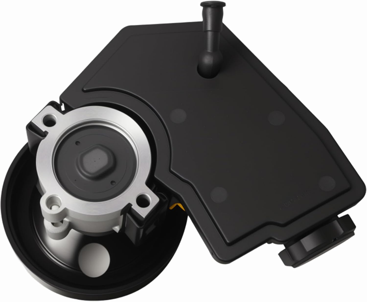 TUCAREST Power Steering Pump 96-38771 (For L6-4.0L;w/Reservoir w/Pulley) Compatible With 1997-2003 Je-ep Wrangler TJ, 1996-2001 Cherokee [OE# 20-38771 52087871 52087871AC 53010258AB 52087871AB]