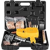 VEVOR Stud Welder Dent Repair Kit, 5500 Stud Welder Kit, 800VA Spot Welder Stud, 110V Welder Stud Kit, Stud Gun Dent Puller Kit with Complete Accessories, Dent Welder Repair for Auto Body Repairing