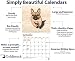 Goldistock 2020 Large Wall Calendar -"French Bulldogs" - 12" x 24" (Open) - Thick & Sturdy Paper - Great Gift Idea - Jokester with a Sense of Humor and Very Affectionate Dogs