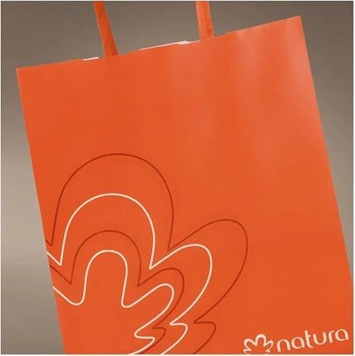 Kit Sacola de Presente P Natura 10un