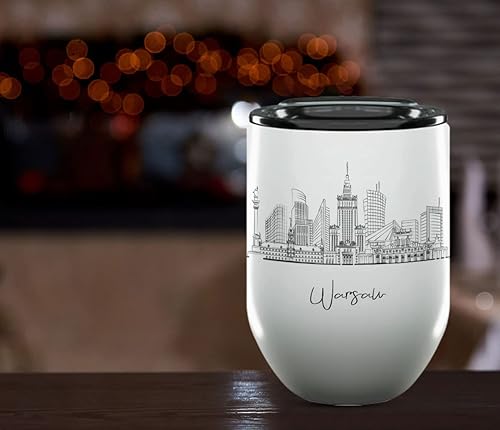 Miniatura 129 de Taza de cerámica Madrid Spain Skyline, taza blanca de recuerdo de Europa de 11 onzas, taza de café personalizada, regalo para cumpleaños, taza