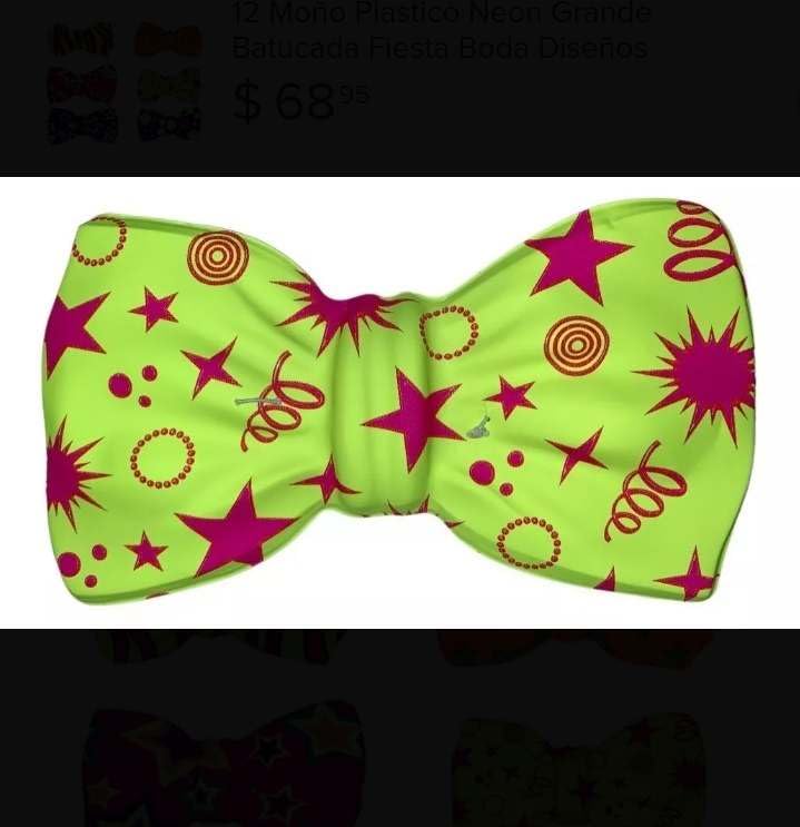 La mejor comparación de Mono fiesta para comprar online. 8 Imagen adicional