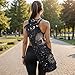 Yoga Mat Bag Full-Zipper Yoga Mat Carrier with Extra Wide Adjustable Strap 2 Multi-Functional Storage Cargo Pocket Stylish & Functional Yoga Bag Pilates Bag for Women & Men