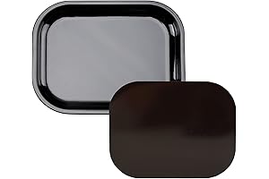 Magnetic Herb Tray with Spill-Proof Lid