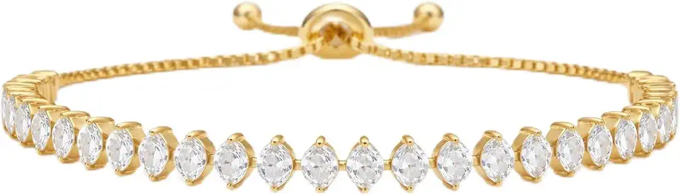 SWEET PEEPS Bracelet Marquise Adjustable