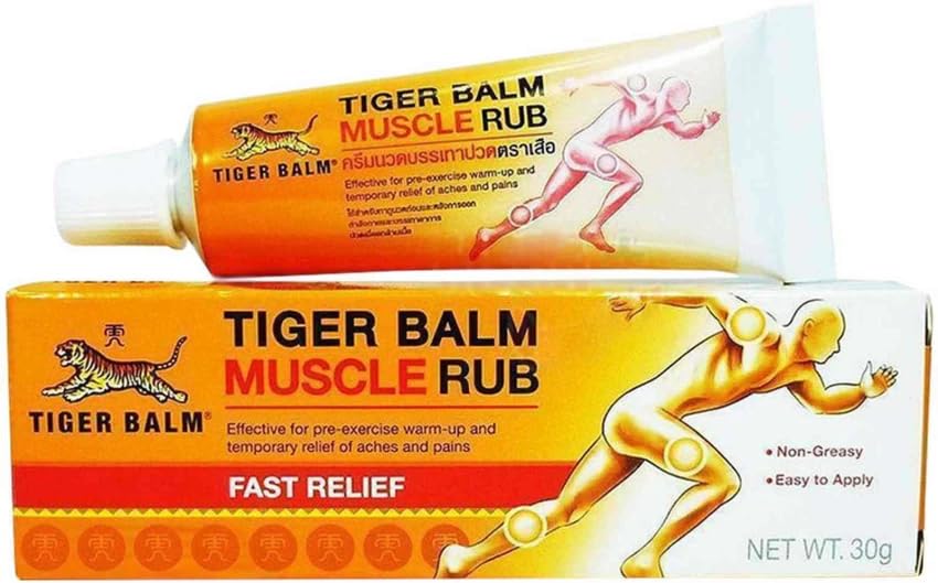 Tiger Balm Muscle Rub Pain Relief Cream, 30g-image-12