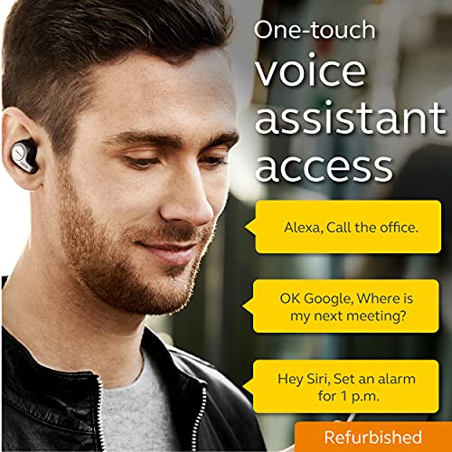 Jabra Elite 65T Alexa Enabled True Wireless Earbuds With Charging Case – Gold Beige (Renewed) #TOP2