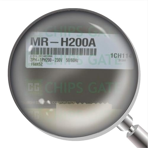 1 Servo Drvier MR-H200A