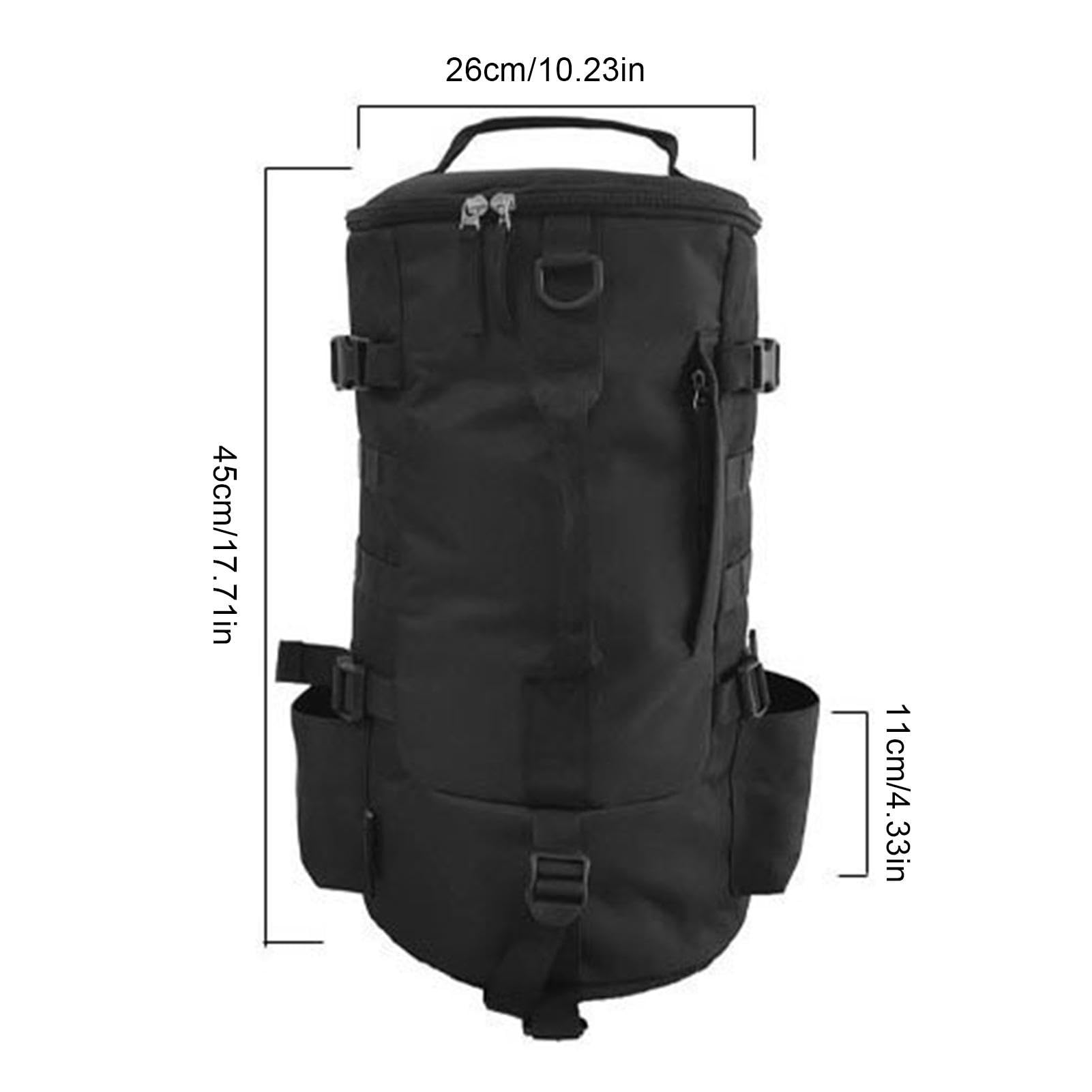 Fulenyi Wild River Angelrucksack | Riesige Aufbewahrungsbox für Wildfischangeln | wasserdichte Outdoor-Angelausrüstungs-Rucksäcke mit Tackle-Tabletts für Camping-Reisen