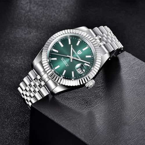 Image of Pagani Design Men's Watch Automatic Watch Japanese Automatic Movement Classic Timepiece Sapphire Crystal 100m Water Resistance Luminous Business Men's Watch