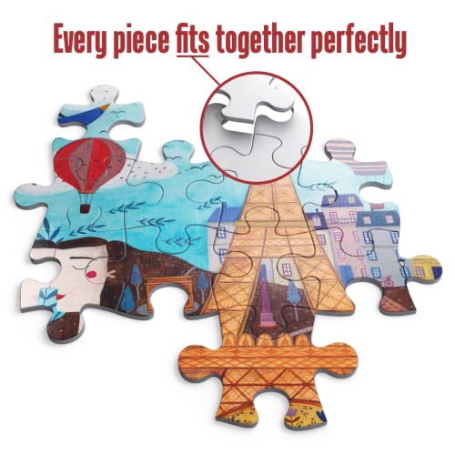 Puzzle 1000 pezzi - Andrea Zucca Parigi