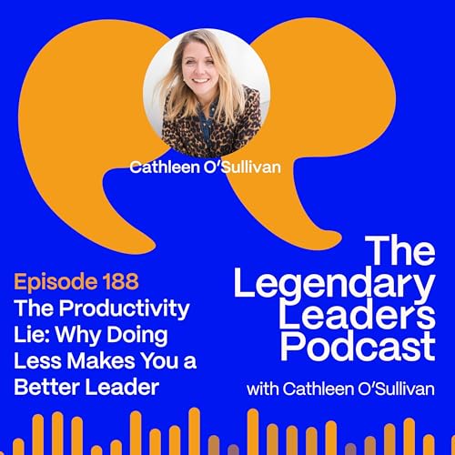 The Productivity Lie: Why Doing Less Makes You a Better Leader