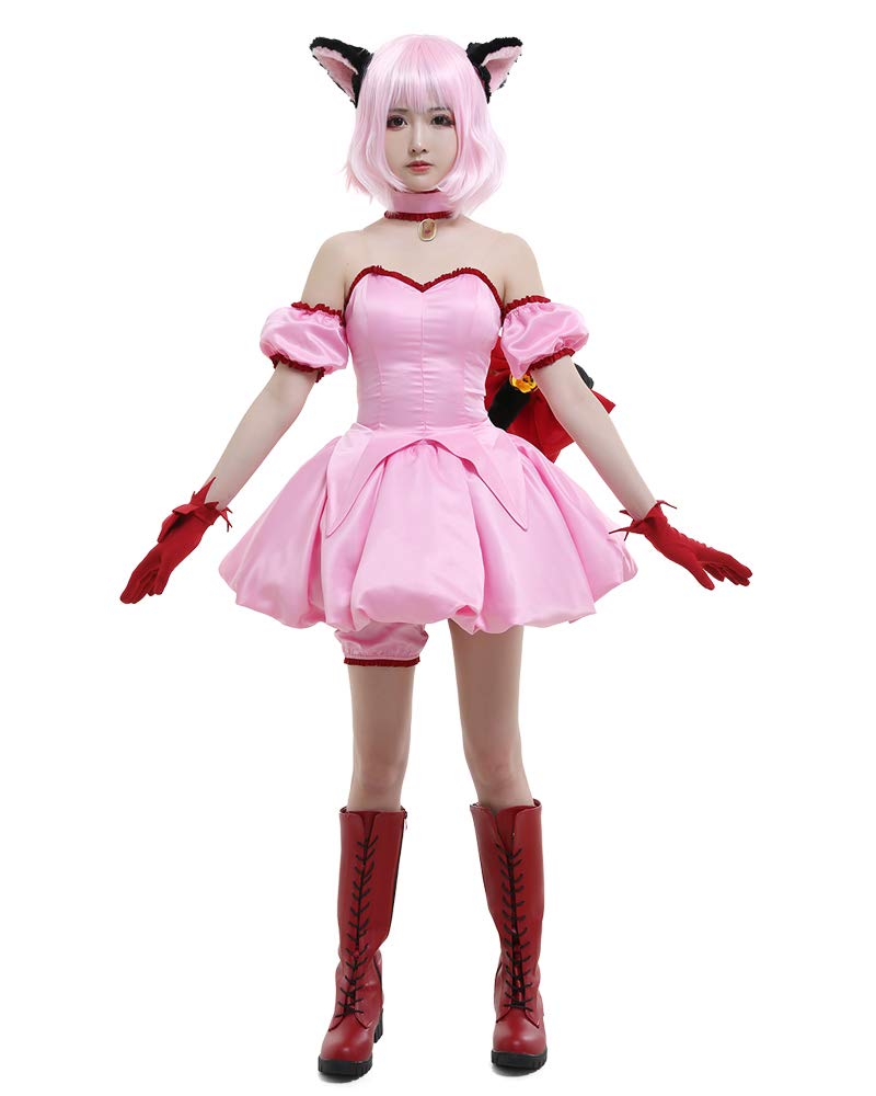 N5 可愛いピンクの衣装　小芥子官女サイズ Amazon | [Miccostumes] 女性 アニメ コスチューム ねこ コスプレ 衣装