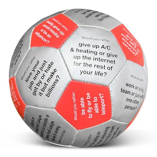 Image of Trainers Warehouse 6 inch Thumball Collection, 32 Prompts for Conversation, Team Building, Relationship and Training