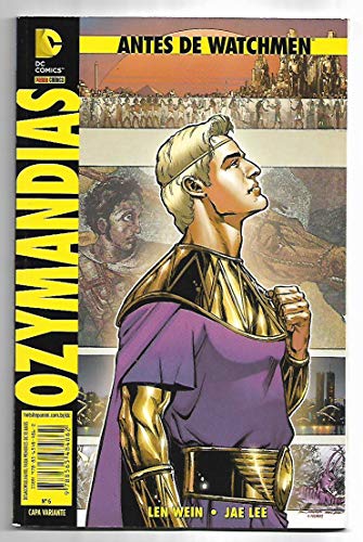 Antes de Watchmen - Panini - Coleção em 8 volumes !!