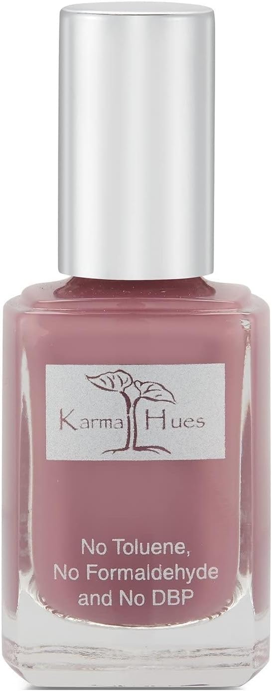 Karma Organic Non-Allergenic Nail Polish (WINE O'CLOCK)